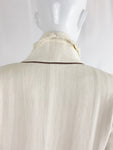 Linen Coat Size S