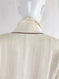 Linen Coat Size S