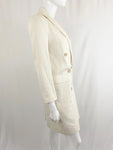 Linen Coat Size S