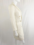 Linen Coat Size S