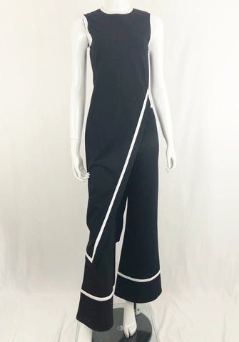 Staud Long Top And Wide Leg Pants Size Xs/S