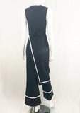 Staud Long Top And Wide Leg Pants Size Xs/S
