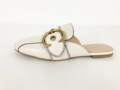 Leather Mules Size 8.5