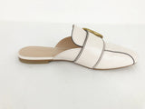 Leather Mules Size 8.5