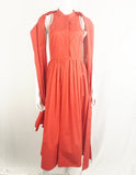 Lorena Antoniazzi Dress And Shawl Size 4