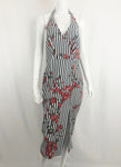 NEW L Wren Striped Dress Size M