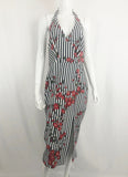 NEW L Wren Striped Dress Size M