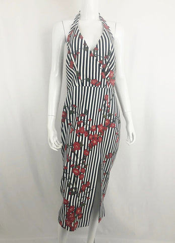 NEW L Wren Striped Dress Size M