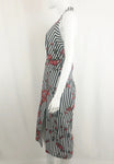 NEW L Wren Striped Dress Size M