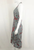 NEW L Wren Striped Dress Size M