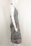 NEW L Wren Striped Dress Size M