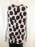 Silk Polka Dot Blouse Size S