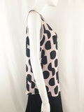 Silk Polka Dot Blouse Size S
