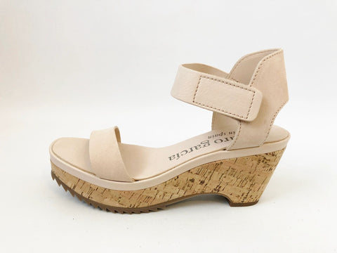 NEW Cork Heel Wedge Size 41 It (11 Us)