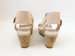 NEW Cork Heel Wedge Size 41 It (11 Us)