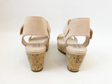 NEW Cork Heel Wedge Size 41 It (11 Us)