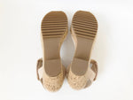 NEW Cork Heel Wedge Size 41 It (11 Us)