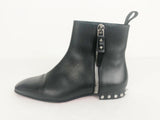 Christian Louboutin Stud Accent Boots Size 7