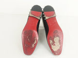 Christian Louboutin Stud Accent Boots Size 7