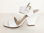 NEW Stuart Weitzman White Sandal Size 9