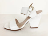 NEW Stuart Weitzman White Sandal Size 9