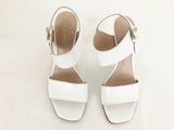 NEW Stuart Weitzman White Sandal Size 9