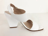 NEW Stuart Weitzman White Sandal Size 9