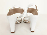 NEW Stuart Weitzman White Sandal Size 9