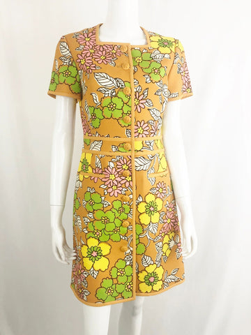 Tory Burch Floral Dress Size 4