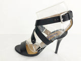 Purple Label Strappy Sandals Size 7