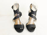 Purple Label Strappy Sandals Size 7