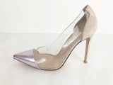 Gianvito Rossi PVC Pumps Size 8