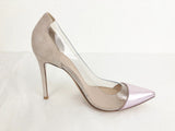 Gianvito Rossi PVC Pumps Size 8