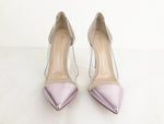 Gianvito Rossi PVC Pumps Size 8