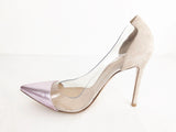 Gianvito Rossi PVC Pumps Size 8