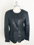 Leather Jacket Size M