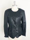 Leather Jacket Size M