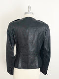 Leather Jacket Size M
