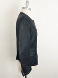 Leather Jacket Size M