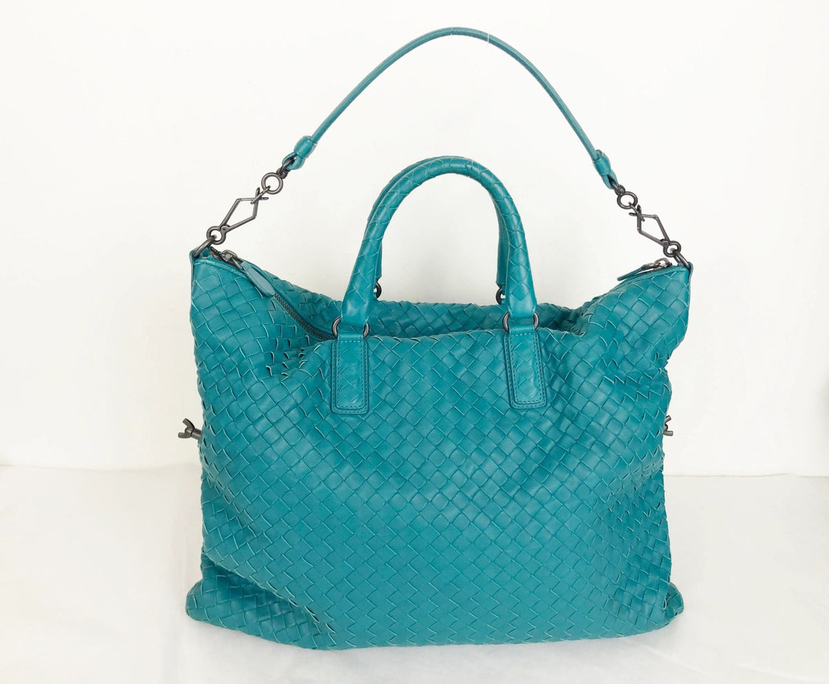 Bottega Veneta Intrecciato Convertible Tote – KMK Luxury Consignment