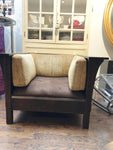 Stickley Prarie Cube Chair Size 29H X 42L X 37D