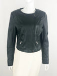 Schyia Leather Jacket Size Small