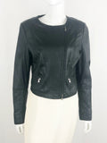 Schyia Leather Jacket Size Small