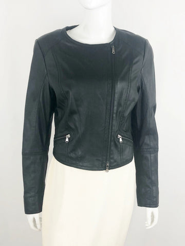 Schyia Leather Jacket Size Small
