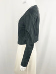 Schyia Leather Jacket Size Small