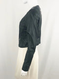 Schyia Leather Jacket Size Small