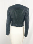 Schyia Leather Jacket Size Small