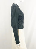 Schyia Leather Jacket Size Small