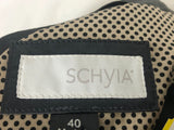 Schyia Leather Jacket Size Small