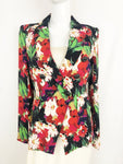 Floral Blazer Size 2